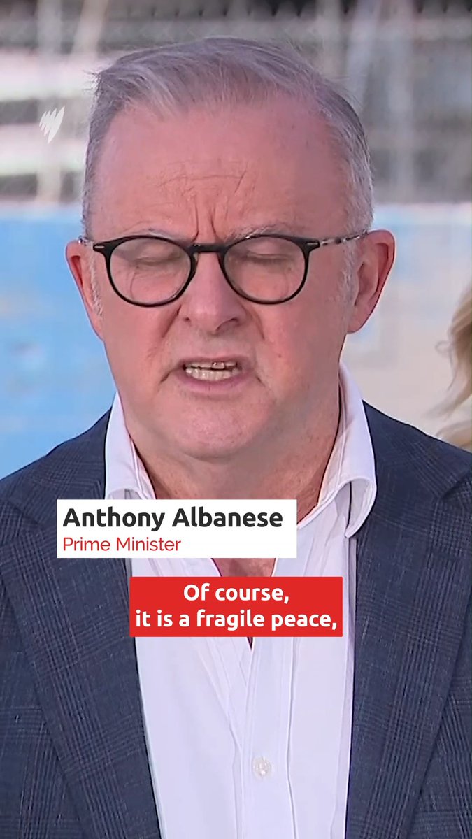Prime Minister Anthony Albanese says that Lebanon should be included in the "fragile" ceasefire agreement between the US and Iran. Follow the latest development in the war in the Middle East on our live blog:
