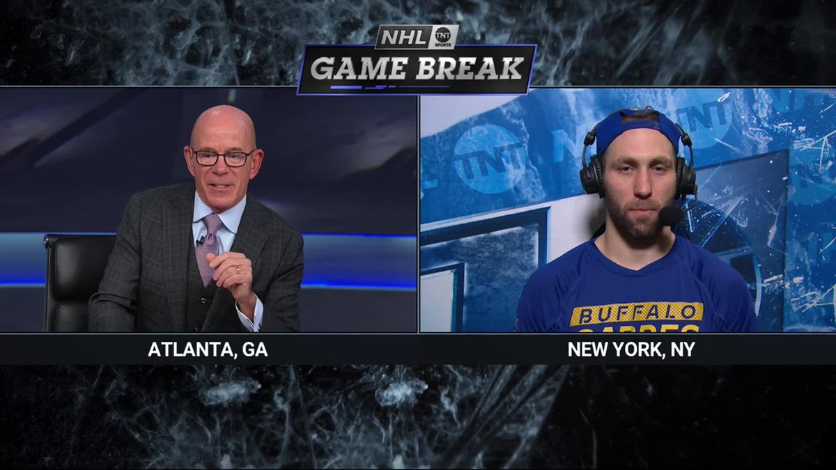 Looking forward to a Jason Zucker + Zach Benson empty-netter experience 🤣