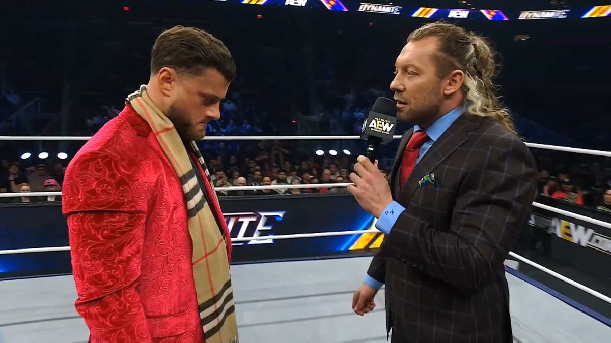 The God of Pro Wrestling Kenny Omega saw The Devil Maxwell Jacob Friedman™️'s underhanded tactics coming a mile away and sents the final message before their AEW World Title Match at #AEWDynasty, THIS SUNDAY! Watch the #AEWDynamite replay RIGHT NOW on @SportsOnMAX!