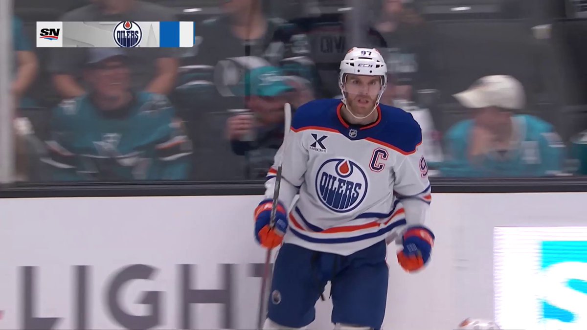 MAGNIFICENCE FROM THE WORLD'S BEST!! 🤯 MCDAVID'S FOURTH POINT TONIGHT!! 📺: NHLonTNT & hbo max fka ➡️