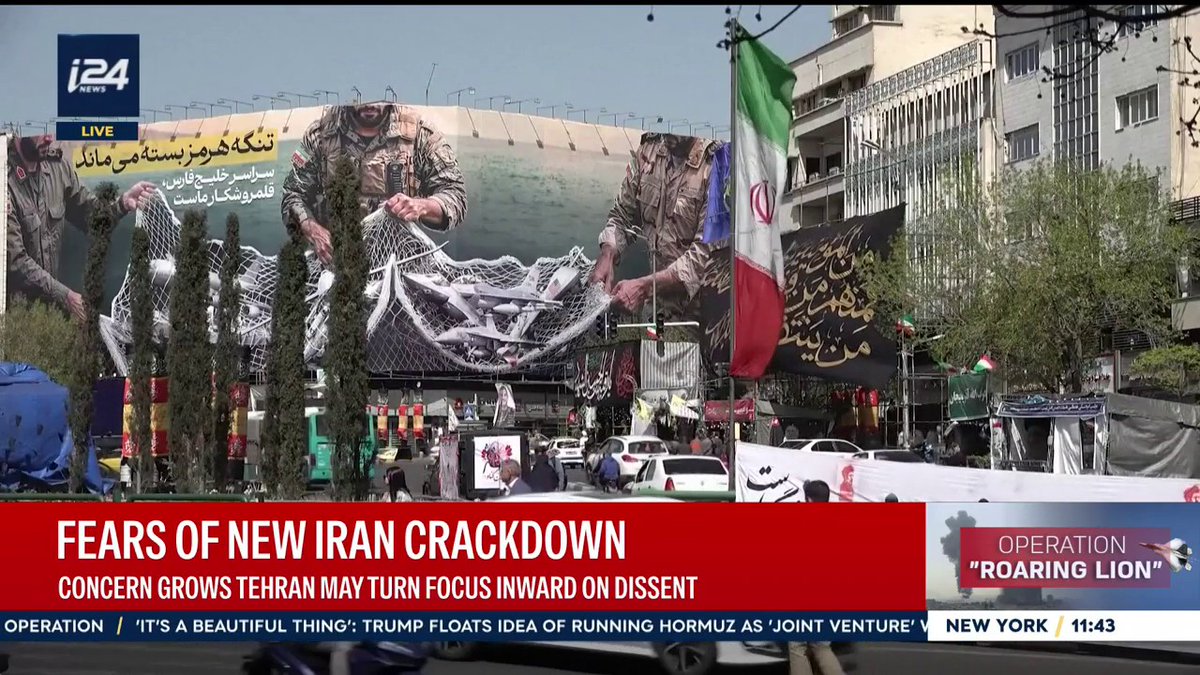 🇮🇷 The internet blackout in Iran makes it nearly impossible to hear ordinary voices on the ceasefire. What’s coming out? Mostly regime-linked voices, analysts say. So… not exactly the full picture.
