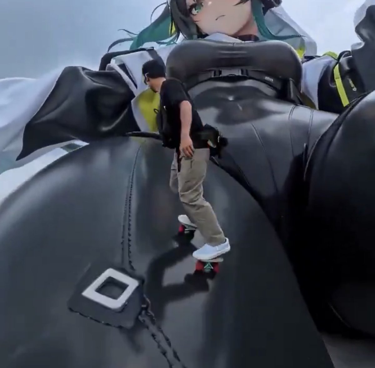 New Tony Hawks looks lit