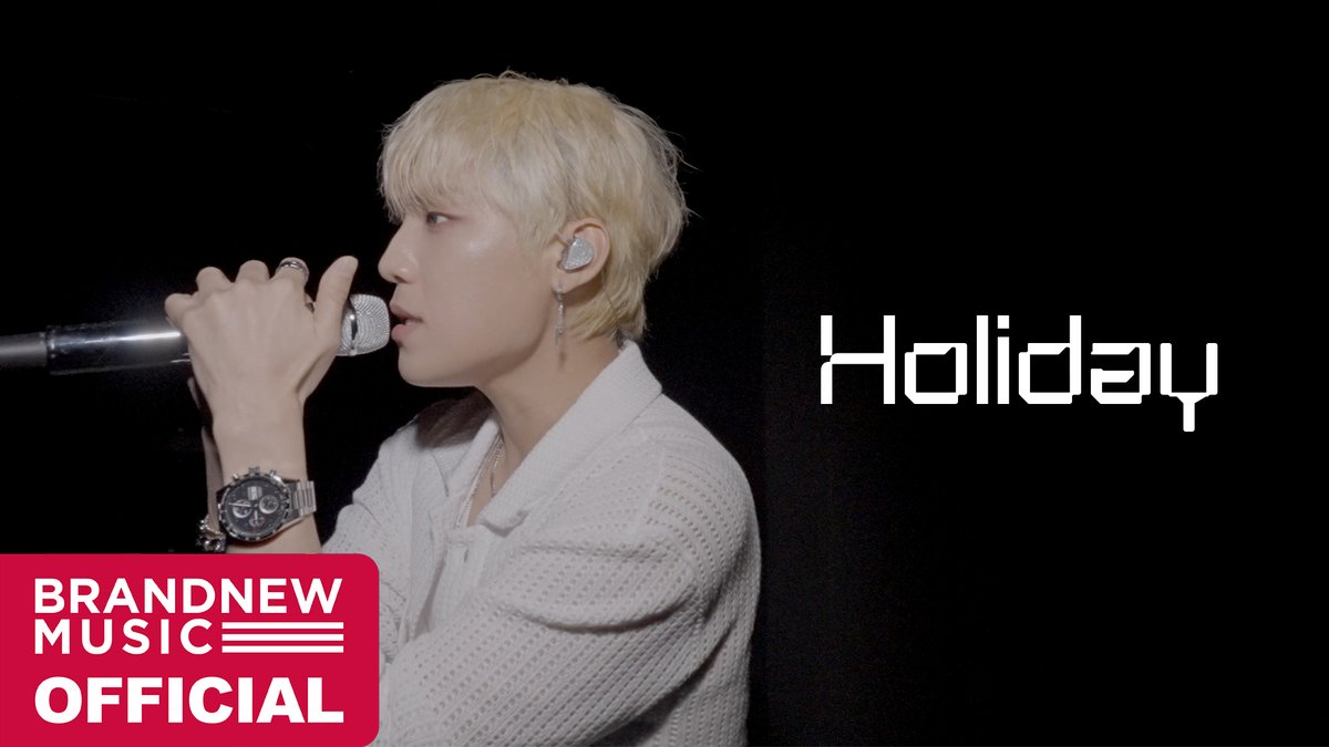 [🎥] AB6IX PARK WOOJIN (박우진) 'Holiday' LIVE CLIP 🔗 #AB6IX #에이비식스 #박우진 #PARKWOOJIN #SEVEN_CRIMSON_HORIZON