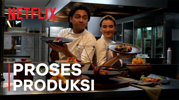 Mawar de Jongh &amp; Deva Mahenra nge-spill dikit soal karakter dan pengalaman syuting serial Luka, Makan, Cinta! Jangan sampai kelewatan, tayang 15 April di Netflix!
