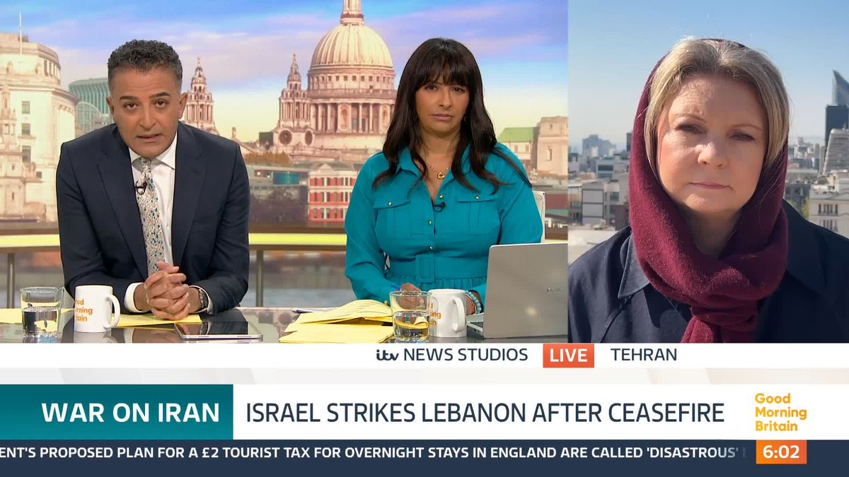 As the ceasefire in Iran hangs in the balance, Britons have been warned that, even if it holds, they could be seeing high prices at petrol pumps for another 6 months. Iran says it won't allow tankers to travel through the Strait of Hormuz until Israel stops attacking Lebanon.