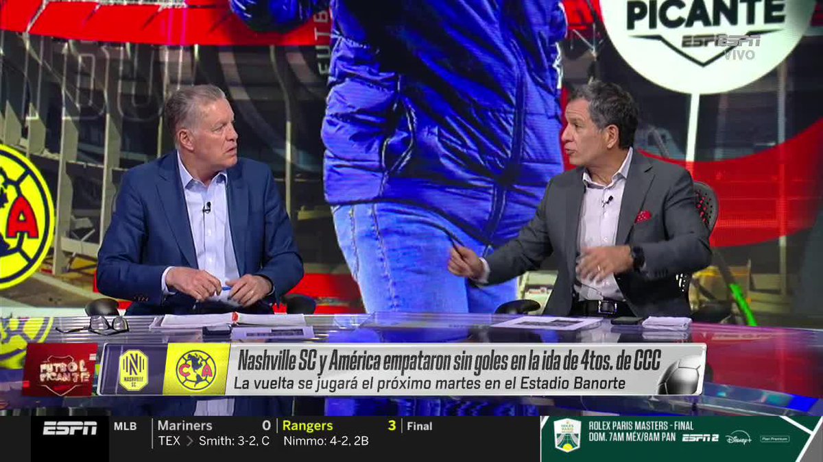 "Este América es de tianguis, un América de baratijas" 🔥 ¿Estás de acuerdo con Javier Alarcón? 👀 Disfruta Futbol Picante en #DisneyPlus.