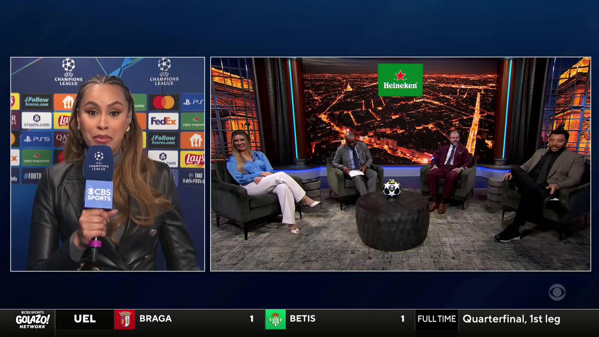 « Le PSG peut 𝗙𝗔𝗜𝗥𝗘 𝗣𝗔𝗥𝗔𝗜̂𝗧𝗥𝗘 𝗟𝗘𝗦 𝗘́𝗤𝗨𝗜𝗣𝗘𝗦 𝗗𝗘 𝗣𝗥𝗘𝗠𝗜𝗘𝗥 𝗟𝗘𝗔𝗚𝗨𝗘 🏴󠁧󠁢󠁥󠁮󠁧󠁿 𝗣𝗥𝗘𝗦𝗤𝗨𝗘 𝗖𝗢𝗠𝗠𝗘 𝗗𝗘𝗦 𝗘́𝗤𝗨𝗜𝗣𝗘𝗦 𝗗𝗘 𝗖𝗛𝗔𝗠𝗣𝗜𝗢𝗡𝗦𝗛𝗜𝗣. 🥶 » 🗣️ 🎙️ CBS Sports Golazo ⚽️