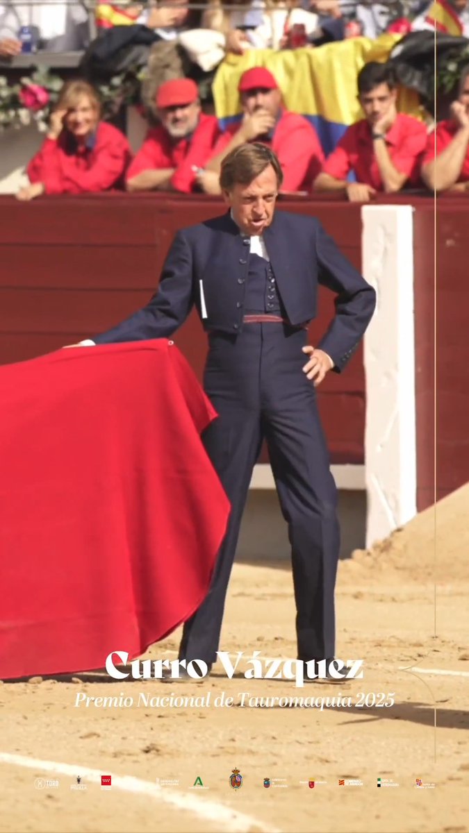 ¿Y tú, qué tienes pensado hacer cuando tengas 74 años? Lo de Curro Vázquez en Madrid no solo fue un hito, fue también una enseñanza y una escuela de vida. Eso también es la tauromaquia.