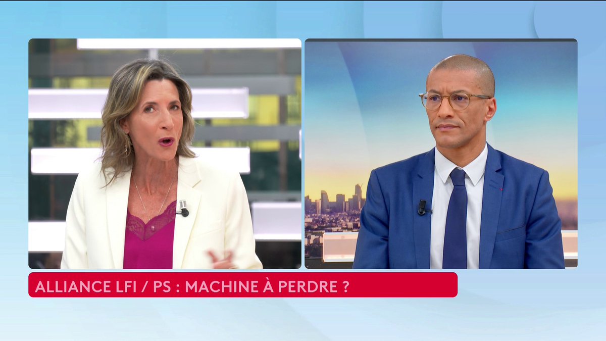 🔴🗣 "Aujourd'hui, Olivier Faure doit sortir, car sa ligne ne fonctionne plus", estime Karim Bouamrane, maire PS de Saint-Ouen. Le Premier secrétaire du PS avait notamment autorisé des alliances avec LFI lors des municipales, une stratégie à laquelle des élus PS s'étaient opposés. #canal16