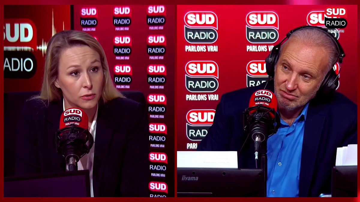 🗣️Marion Maréchal : "David Lisnard veut faire cavalier seul dans une aventure politique sans lendemain. Je ne comprends pas cette stratégie, qui servira d'assurance-vie à la macronie" #GrandMatin ➡️Suivez le direct : ☎️Réagissez au 0 826 300 300