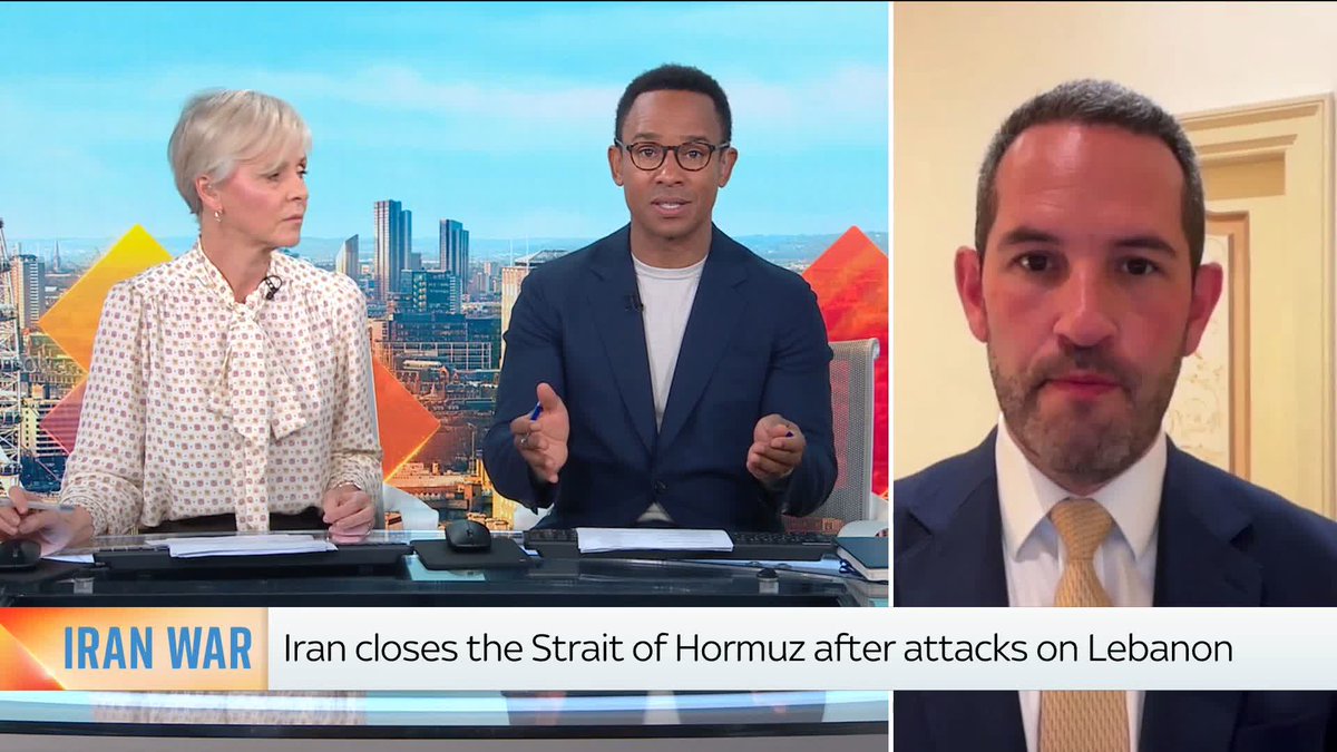 "It could set a new precedent that is extremely dangerous for the freedom of navigation worldwide." Maritime law and security expert Ian Ralby speaks to Mornings about the toll Iran wants to impose on international shipping when the Strait of Hormuz fully reopens.