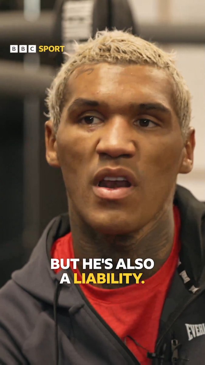 ✅ "He's good for boxing." ❌ "He's also a liability." Conor Benn has had his say on Ryan Garcia 🥊