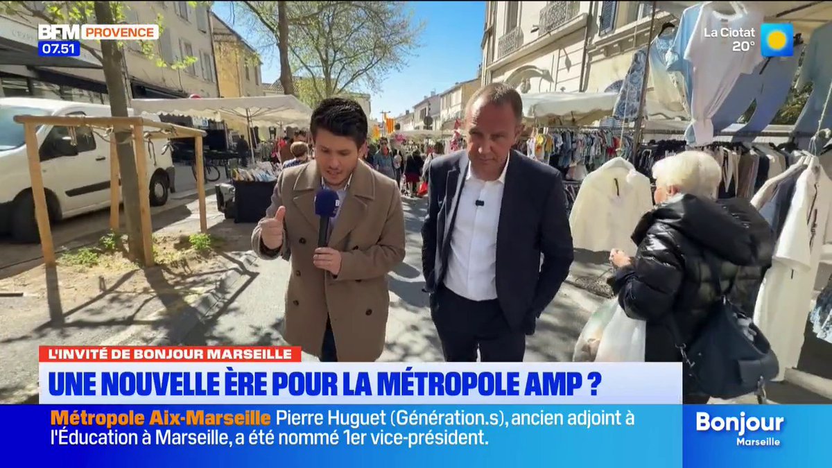 Un élu marseillais à la RTM ? C'est la volonté de Nicolas Isnard, sur la même ligne que Benoît Payan