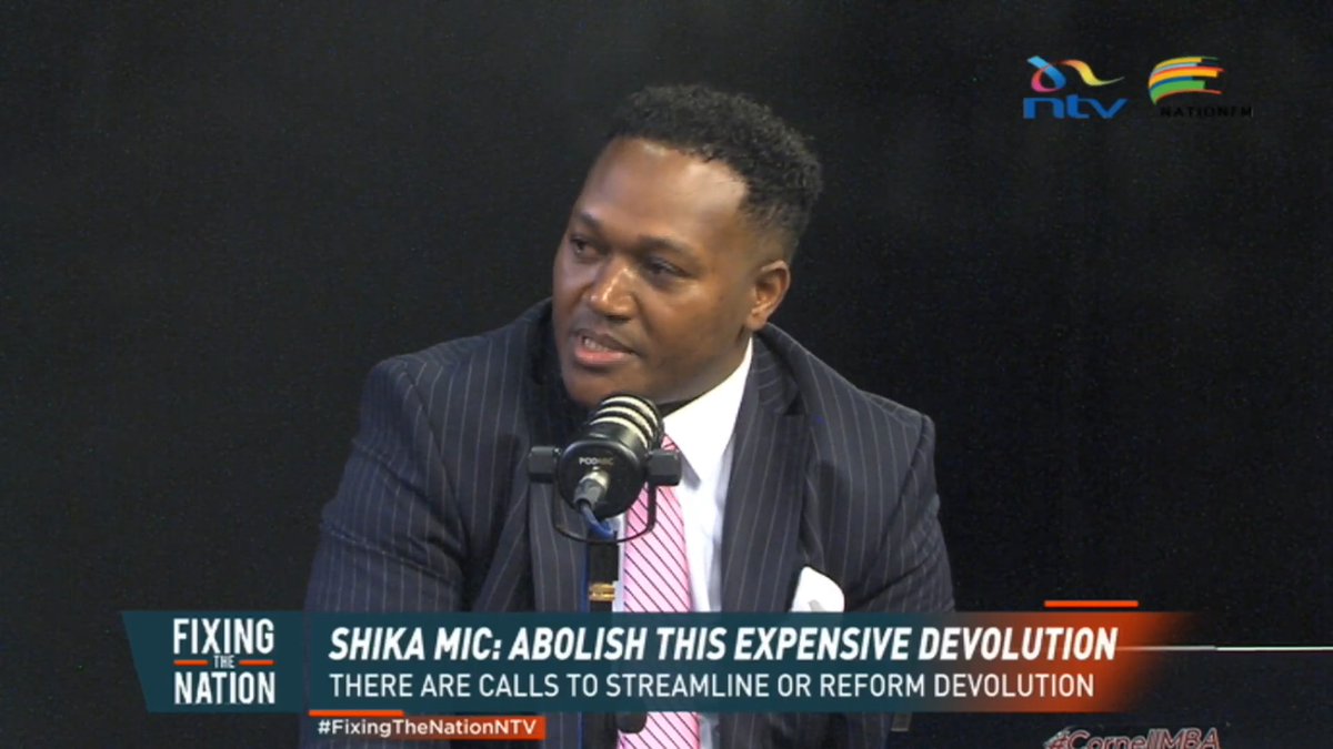 Bonnie Mwangi: It's time to abolish devolution. It's too expensive and not working. Mwangi, an economist, says 50% of counties cannot raise more than 3% of their budgets, more than a decade into devolution. #FixingTheNationNTV Nation FM Eric Latiff Nomadic Panda 🐼 @OfficialJMbugua