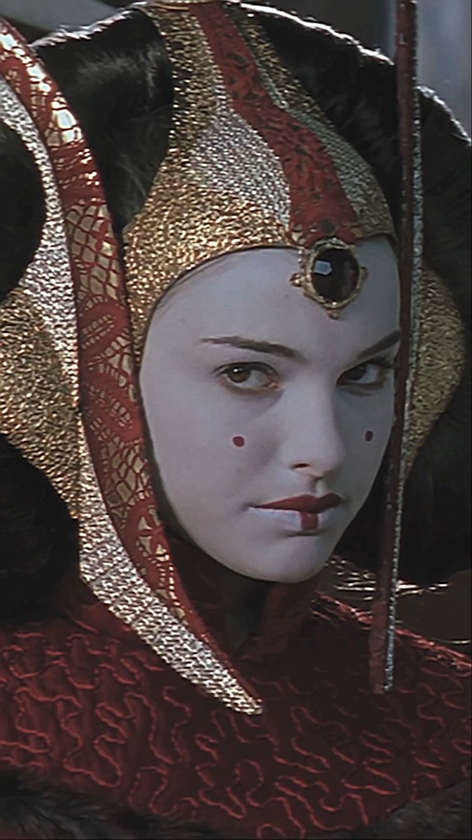 an icon. For more Padmé watch The Phantom Menace streaming on Disney+.