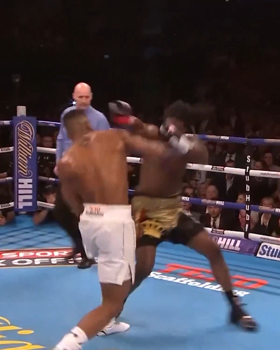 10 years ago! 🤯 Anthony Joshua knocked out Charles Martin inside two rounds to win the IBF World Heavyweight Title #OTD in 2016 👑 Back in the gym working towards the next goal 👊 #OnThisDay