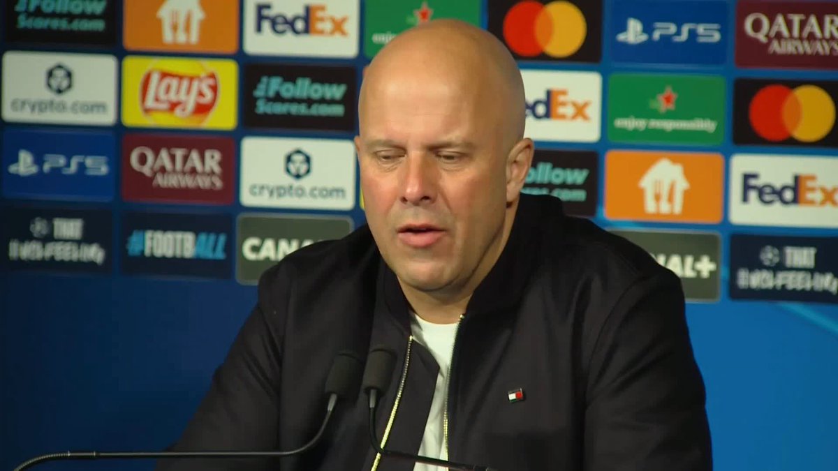 "We were completely ripped apart" 😳 Arne Slot gives his verdict on Liverpool's performance in their Champions League quarter-final first leg defeat to PSG 🗣️