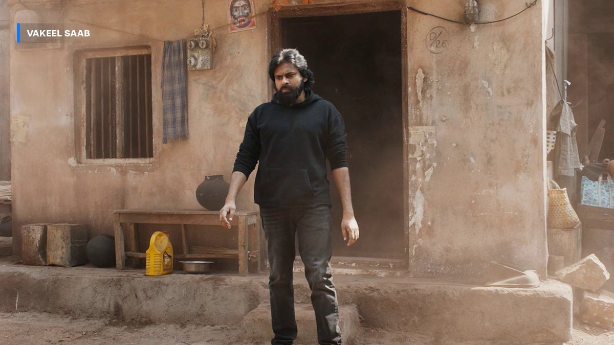 order..order.. vakeel saab is here ๐ฅ #5YearsOfVakeelSaab