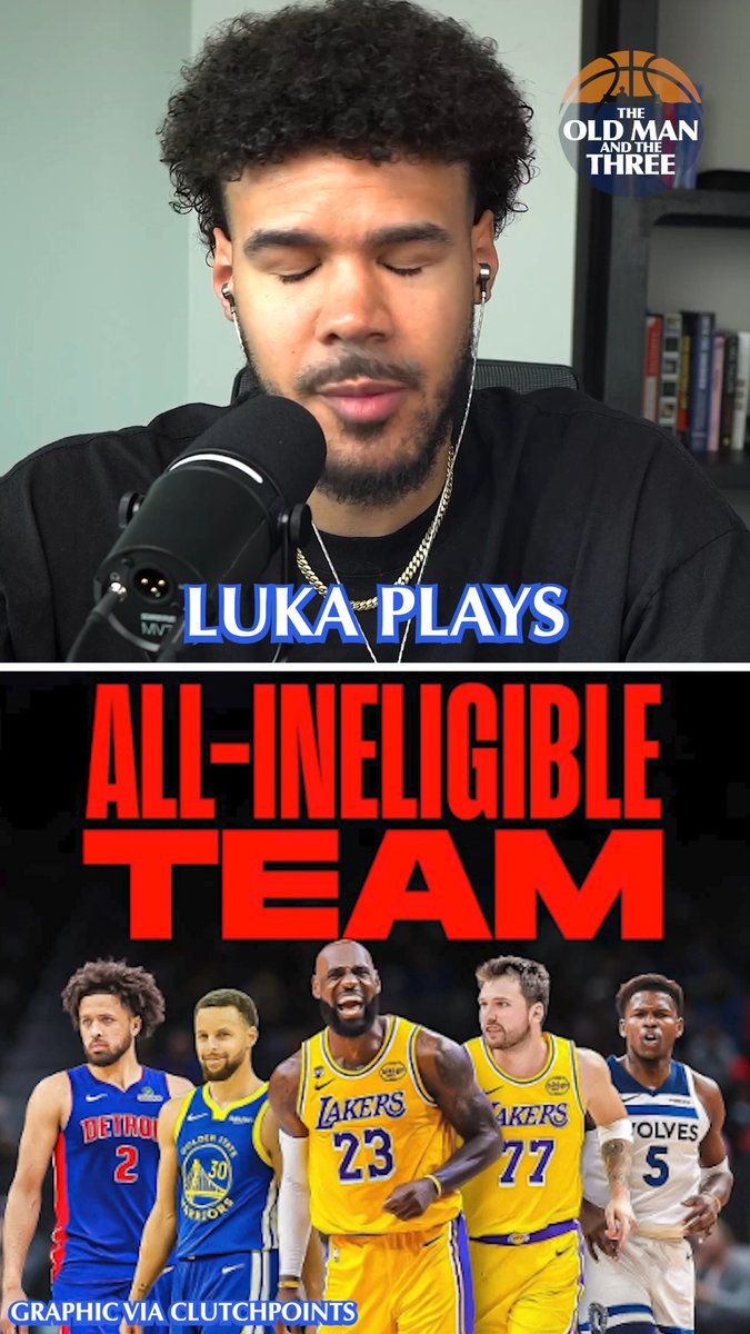 Nuggets player Cameron Johnson thinks Luka should be eligible for post season awards