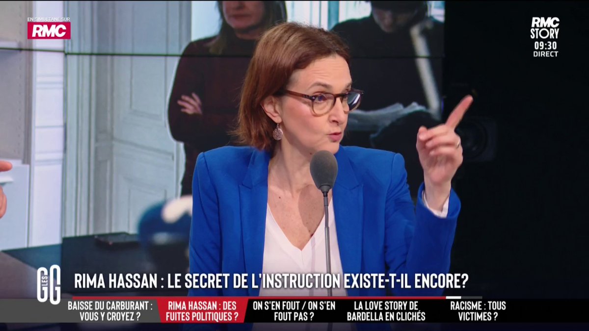 🗣️ Barbara Lefebvre : "Je suis pour la liberté d'expression totale. Je ne suis même pas pour qu'on poursuive Rima Hassan mais pour qu'on discute autour d'une table. Mais c'est une personne qui ne veut pas venir débattre avec des gens qui ne sont pas d'accord avec elle." #GGRMC