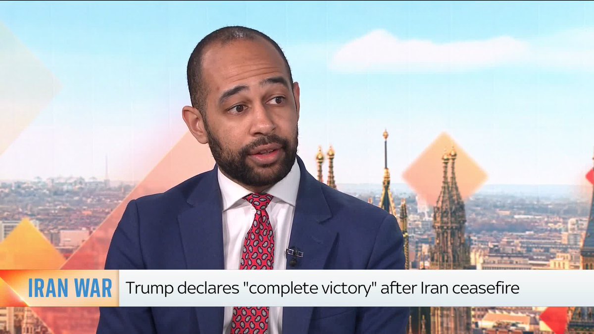 The president of the Lib Dems describes Donald Trump as a "Bugsy Malone-style international gangster who's really a child, recklessly initiating this war." Josh Babarinde OBE MP adds that the country has been tiptoeing around the U.S. president for too long.