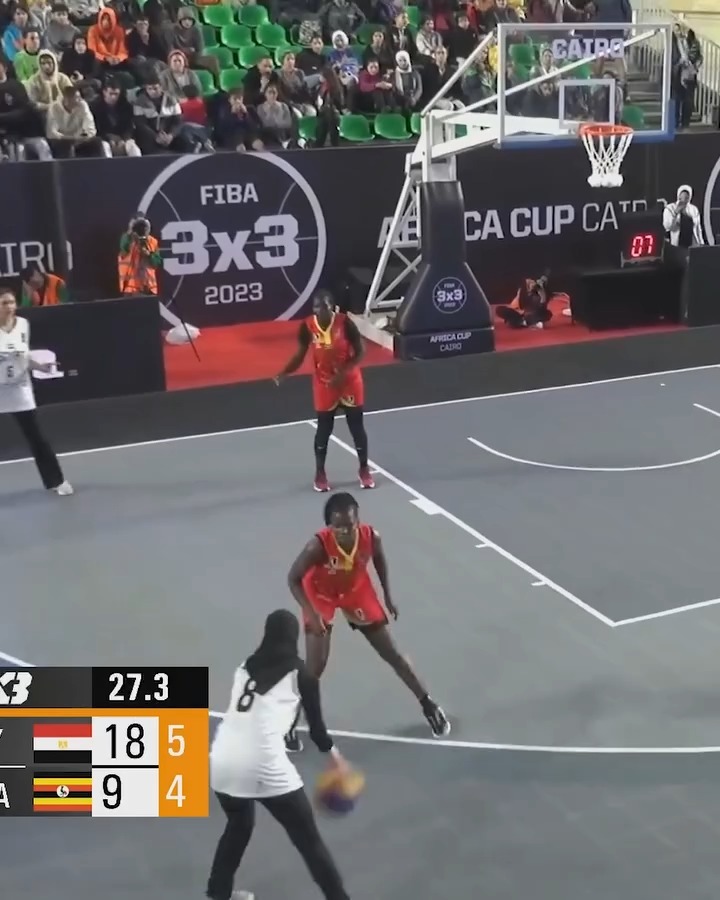 SHE IS BACK. 👀🇪🇬 👑 Soraya "Killapatra" Mohamed returns to the 3x3 court this weekend at the FIBA 3x3 World Cup Qualifier in Singapore #3x3WC x #3x3Basketball