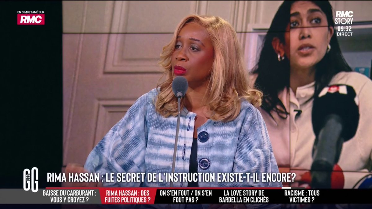 ❌ Fuites lors de la garde à vue de Rima Hassan : le secret de l’instruction n’existe plus ? 🗣️ Joëlle Dago-Serry : "Le porte-parole du ministère de la Justice, si c'est lui qui a fait ça, c'est à la porte. Carton ! Oubliettes !" #GGRMC