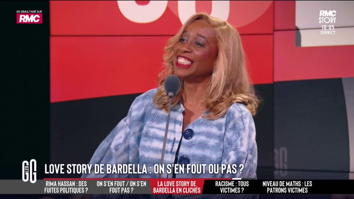 🚨 Jordan Bardella officialise sa relation avec une princesse italienne. 🗣️ Joëlle Dago-Serry : "La complicité, on est à -10. Ça manque de chaleur. Quand je me balade à côté d'Alain Marschall, ça fait pareil. Tu sais quand t'es à côté de ton patron... tu discutes dossiers." 🤣 #GGRMC