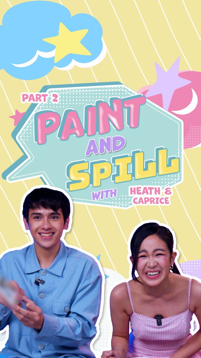 “ILANG BESES PO AKO UMIYAK DOON.” — Heath 🥹 Painted memories, honest confessions—watch Caprice and Heath make every moment count in Paint and Spill. 🎨💭 🎥 Missed the first part? Catch it here: #KapusoExclusives