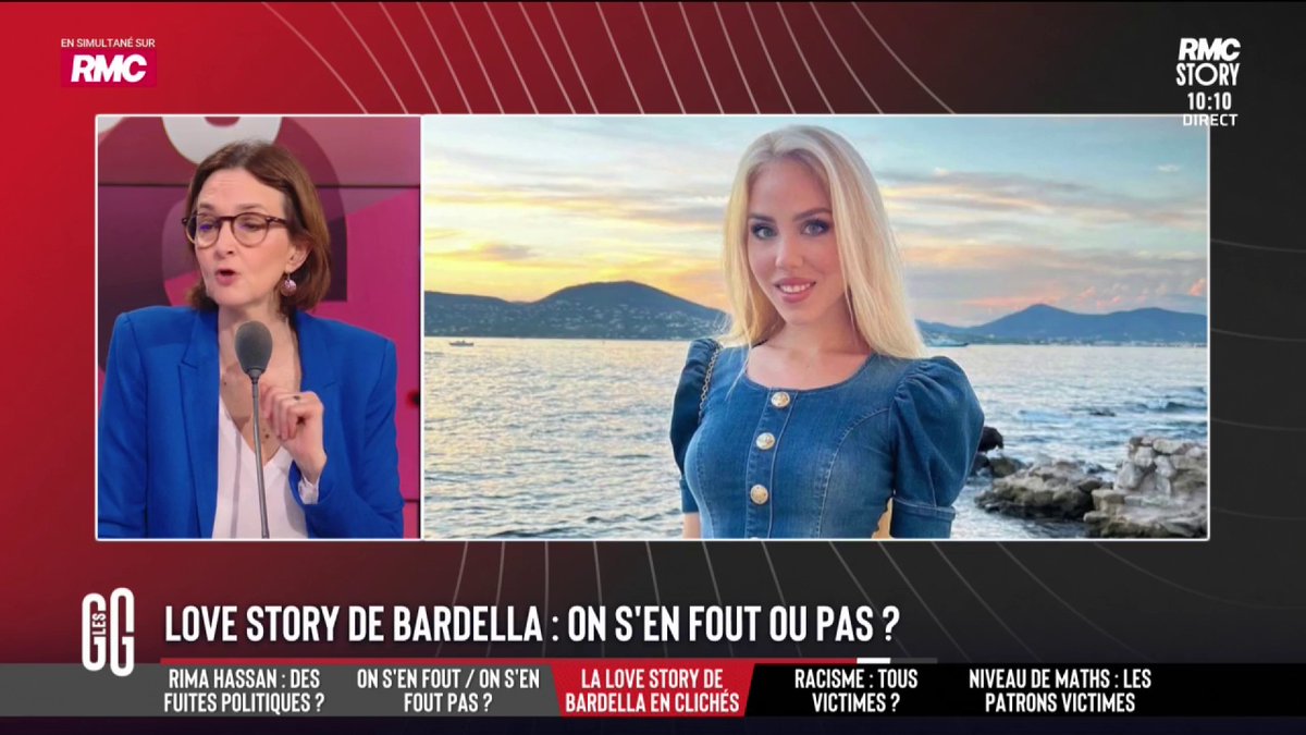 🚨 Jordan Bardella officialise sa relation avec une princesse italienne : "Je doute de la réalité de cette histoire." 🗣️ Barbara Lefebvre : "On est loin de la classe princière. Je la verrais bien faire de la télé-réalité. On dirait une princesse de Love Story." #GGRMC