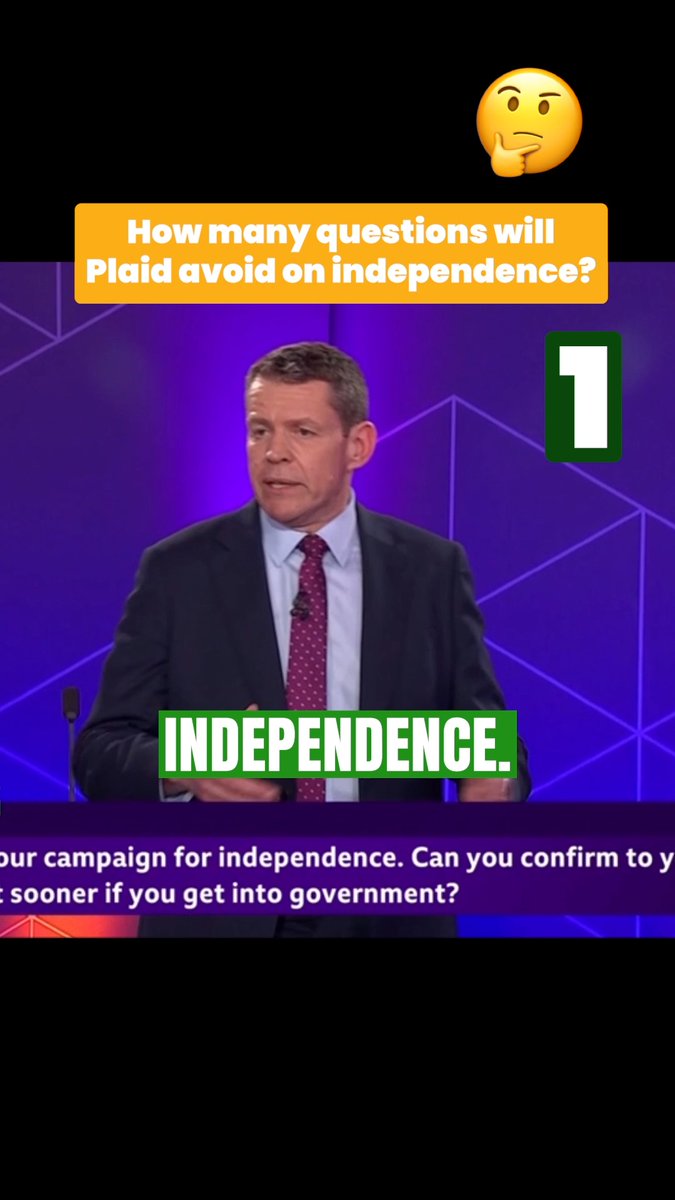 He dodged 5 questions. Because the real answer? Plaid = risk Wales can’t afford.