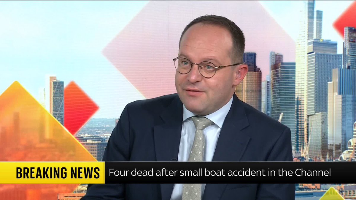 BREAKING: Four people have died after attempting to cross the English Channel in a small boat, French local authorities have confirmed. Sky's Oliver Whitfield-Miočić has the latest on the story. 📺 Sky 501, Virgin 602, Freeview 233 and YouTube