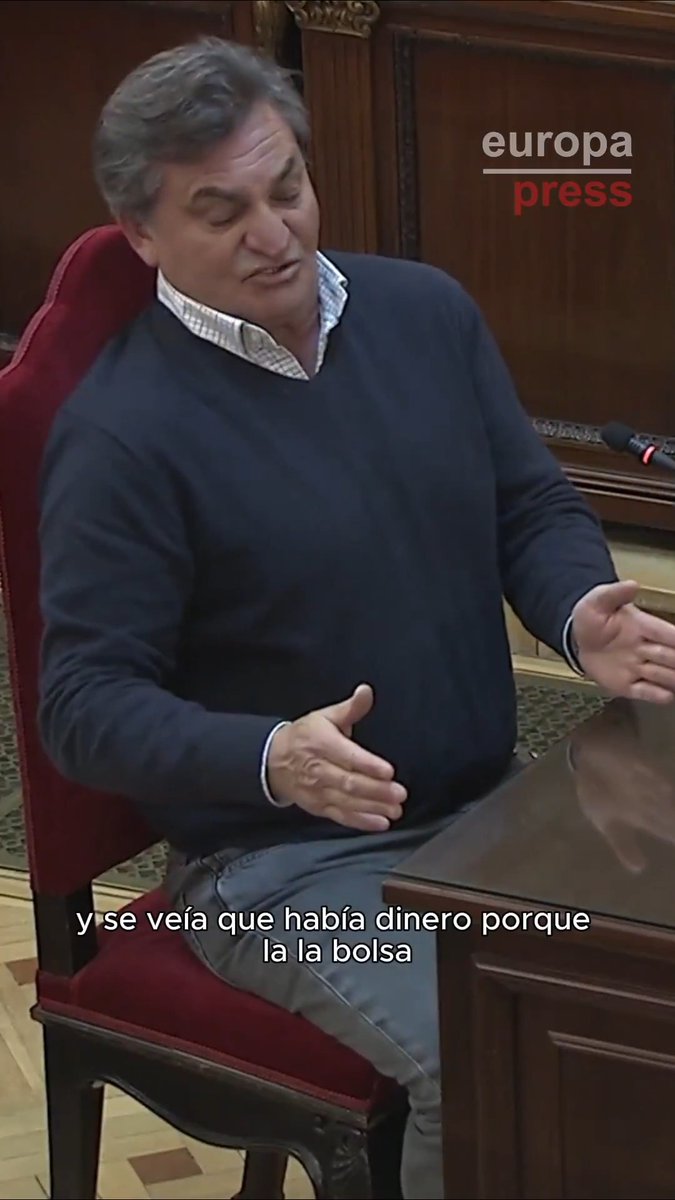 El chófer Álvaro Gallego, conductor de Carmen Pano, asegura que llevó a la empresaria a Ferraz y que llevaba "una bolsa con dinero": "Era una bolsa transparente blanca metida en otra bolsa y se veía que había dinero. Había tacos de billetes"