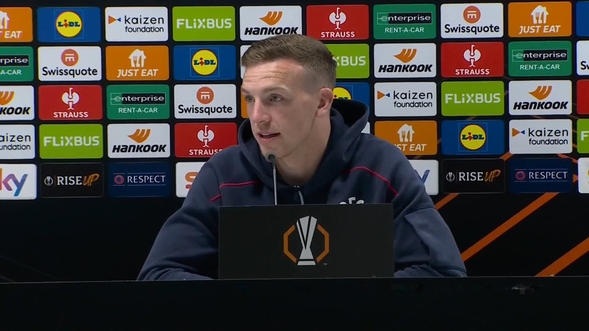🤝 Lewis Ferguson and John McGinn The Scotland teammates face each other tonight as Bologna host Aston Villa in the Europa League - Ferguson outlines what he expects from his pal...in Italian and English!