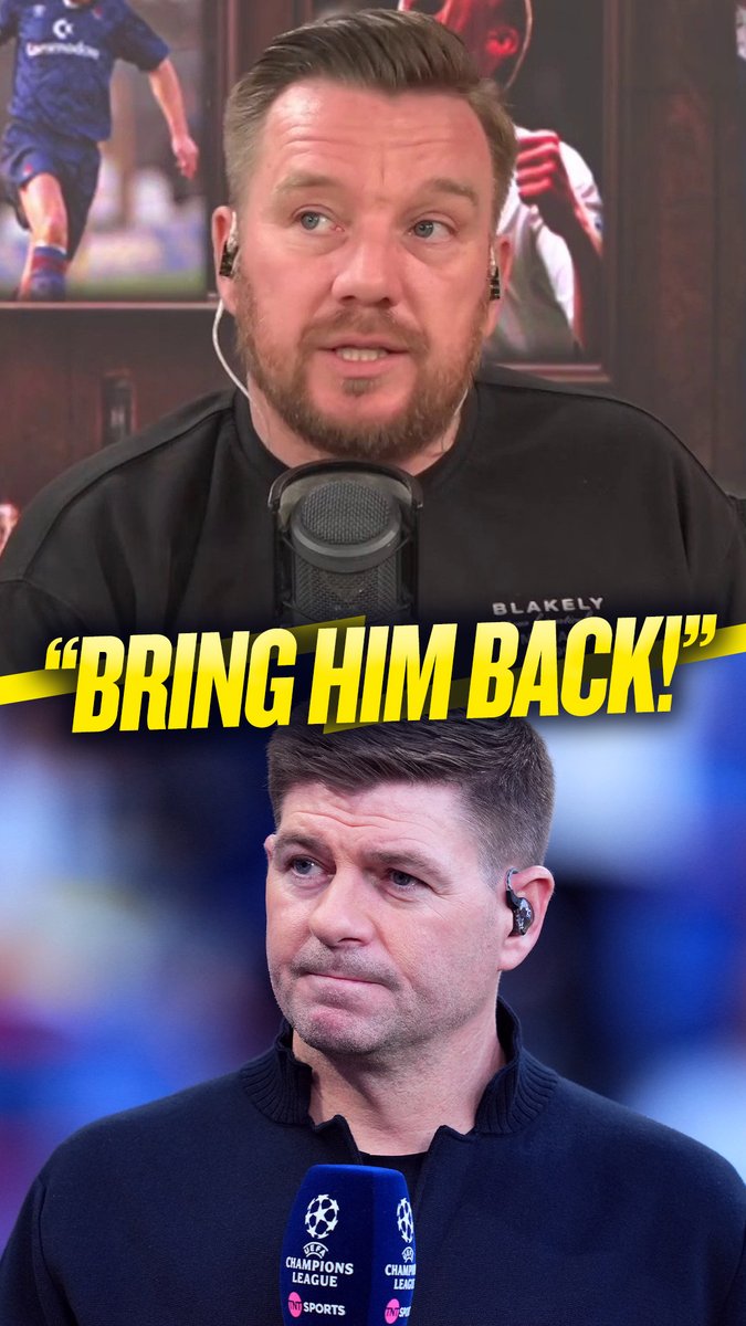 🤩 "Bring back Stevie G!" 👏 "He's a proper manager. He's ready to be part of #LFC." 🔥 "Can you imagine the atmosphere next week??" Jamie O'Hara calls on Liverpool to bring Steven Gerrard in as interim manager