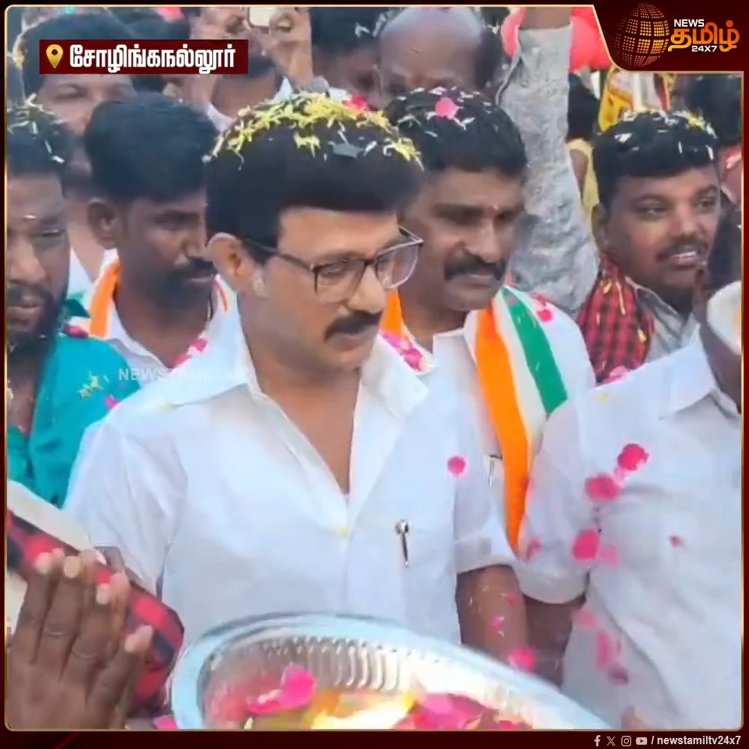 நேத்து தான் விஜய ஓட்டிட்டு இருந்தோம். இன்னைக்கு முதல்வர் அய்யா dupe. 😂