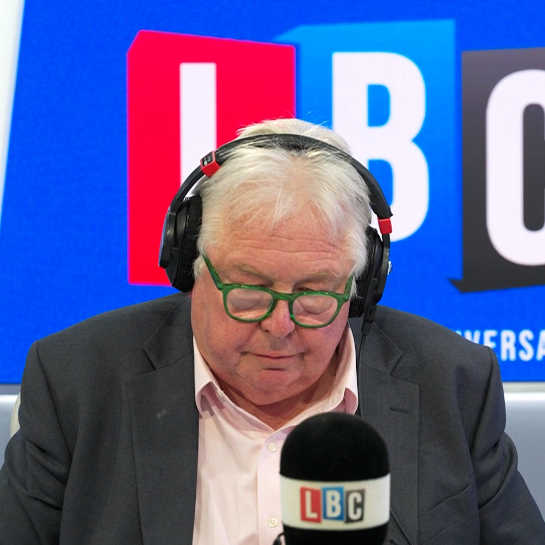 ‘I’ve just spent four weeks in a bomb shelter with my youngest son clinging to me.’ Caller Jason, who lives in Jerusalem, tells Nick Ferrari that the UK needs to ‘wake up’ and realise ‘Russia is already at war with the UK’.