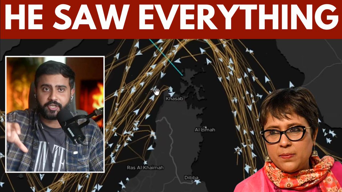 "Thank God There are No Nukes in the Sky"- a stunner of a conversation with Bilawal Sidhu, creator of God's Eye View who mapped every single development of the Iran War using AI & Spatial software. Most fascinating conversation in a while. In full here