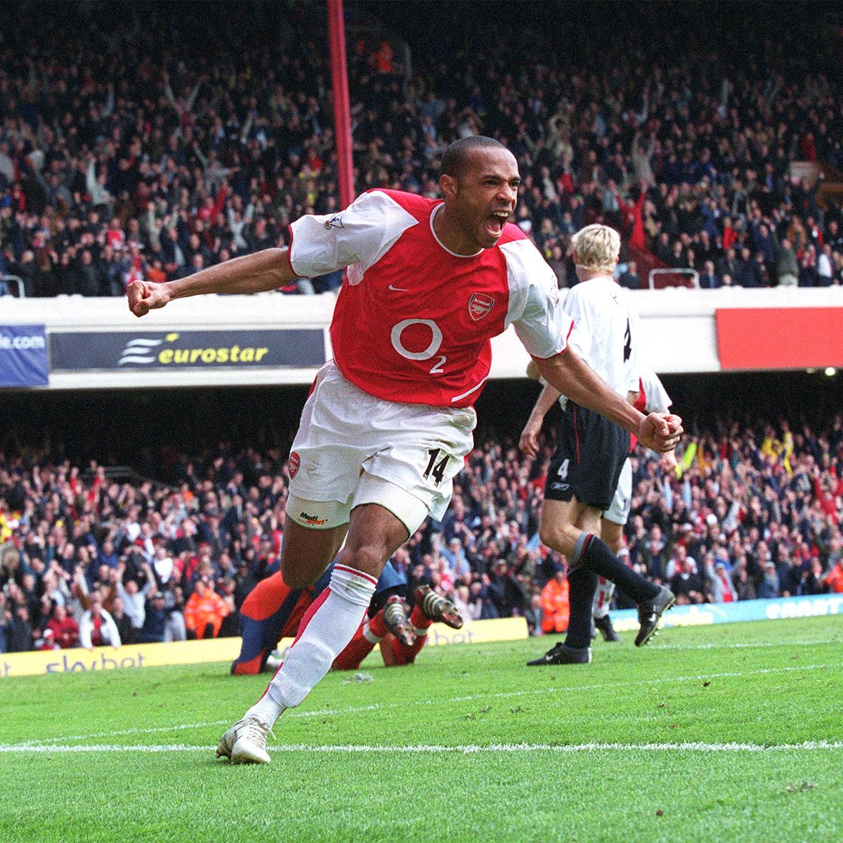 Simply unstoppable. On this day in 2004, Thierry Henry caused havoc in a 4-2 win over Liverpool 🔥