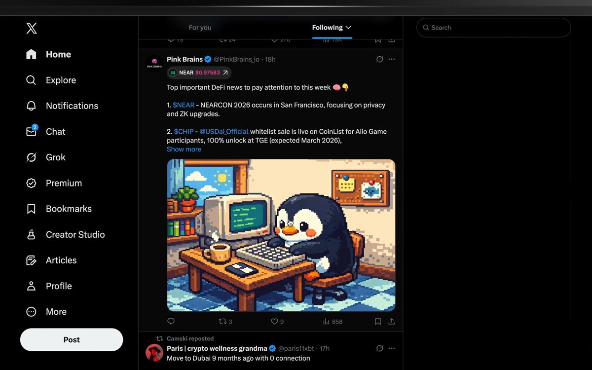 See something trending on X? Turn any cashtag into a trade - instantly, without leaving your feed. Install our @Wallet browser extension to try.