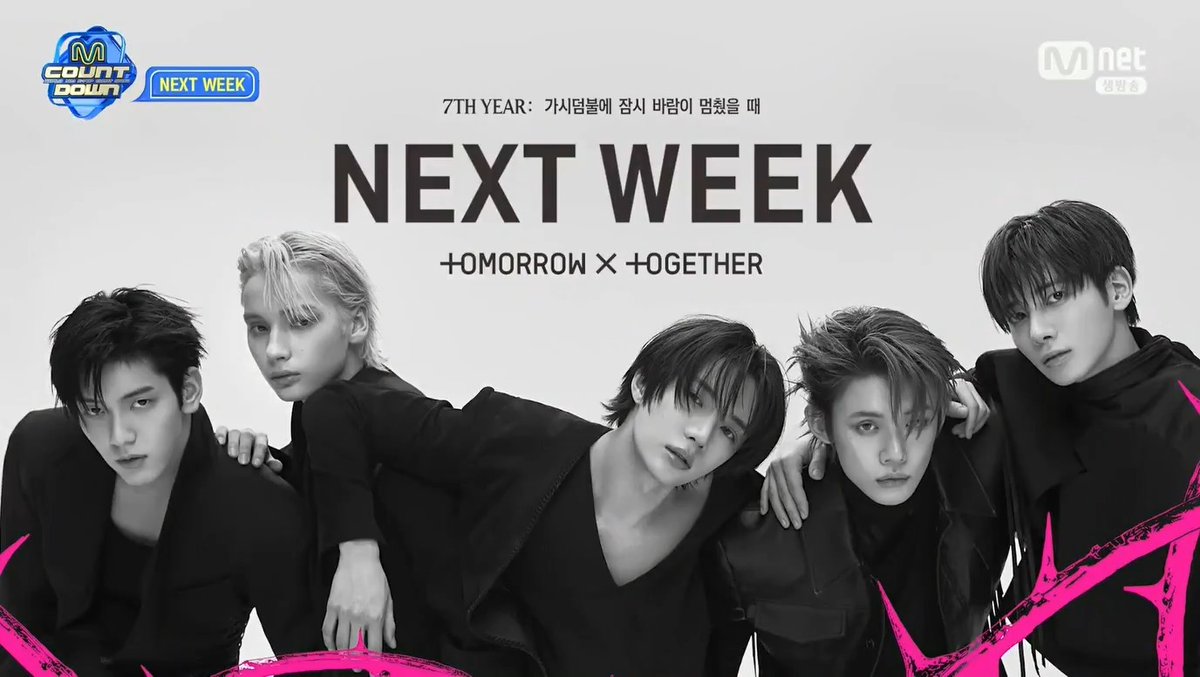 ⏭️ 「NEXT WEEK」 260416 - M COUNTDOWN 🔸 #TXT 🔸 #PLAVE 🔸 #MODYSSEY 🔸 #ifeye 🔸 #SANTOSBRAVOS 🔸 #KimHaon