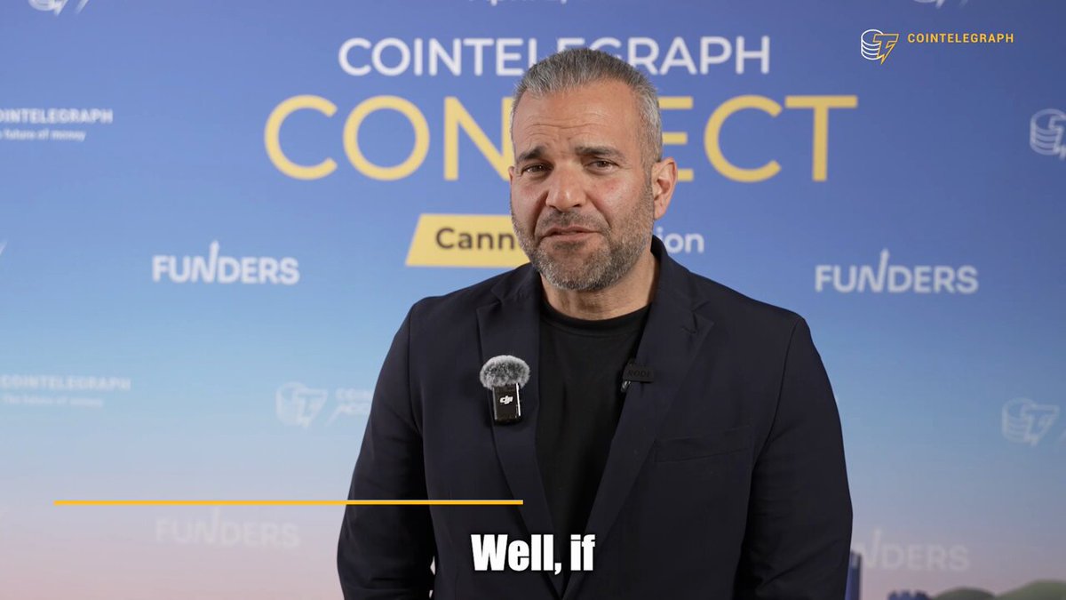 ⚡️ INSIGHT: ivault™ CEO Arman Sarhaddar says blockchain removes intermediaries, enables full transparency via smart contracts, and allows tokenization of physical assets with built-in incentives.