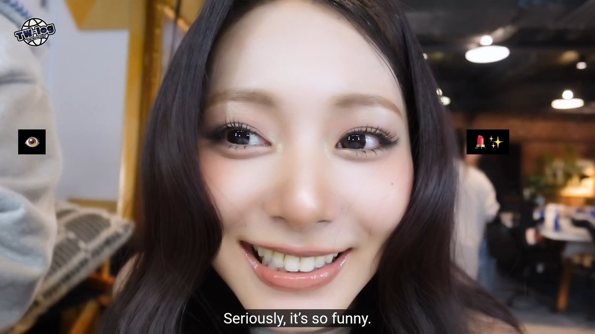 Tzuyu is so cute making mistakes even the makeup unnies can't stop babying her 🥺