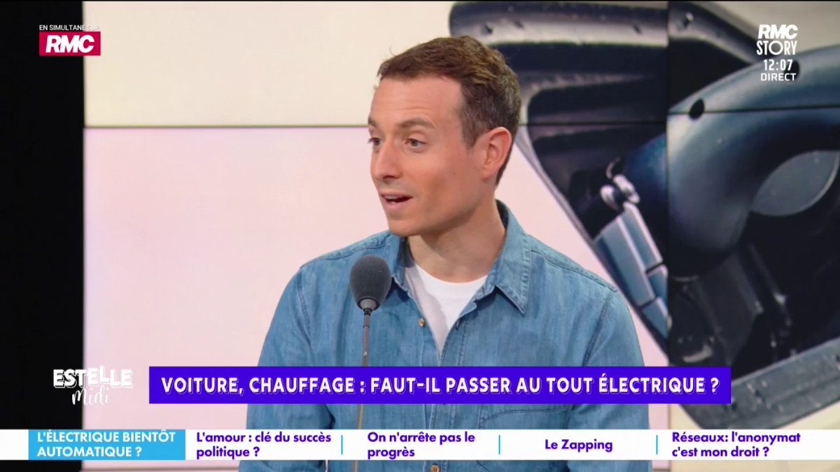 ⚡️ Prêts à passer au tout électrique ? 🎙️ Hugo Clément : "On a la chance d'avoir l'énergie nucléaire qui est décarbonée, qui donne une indépendance énergétique ! J'ai une voiture électrique, je vois des économies importantes mais au départ il faut la capacité d'investir !"