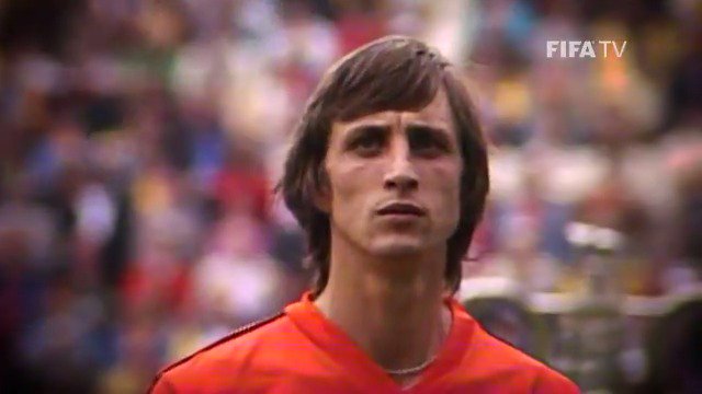 Johan Cruyff @ The 1974 World Cup 🇳🇱 The best player to never win the World Cup?