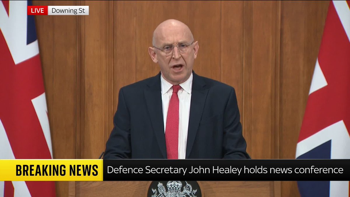 'To President Putin, I say, we see you. We see your activity over our cables and pipelines. You should know that any attempt to damage them will not be tolerated and will have serious consequences.' John Healey says the UK has detected 'increased Russian activity in the Atlantic'