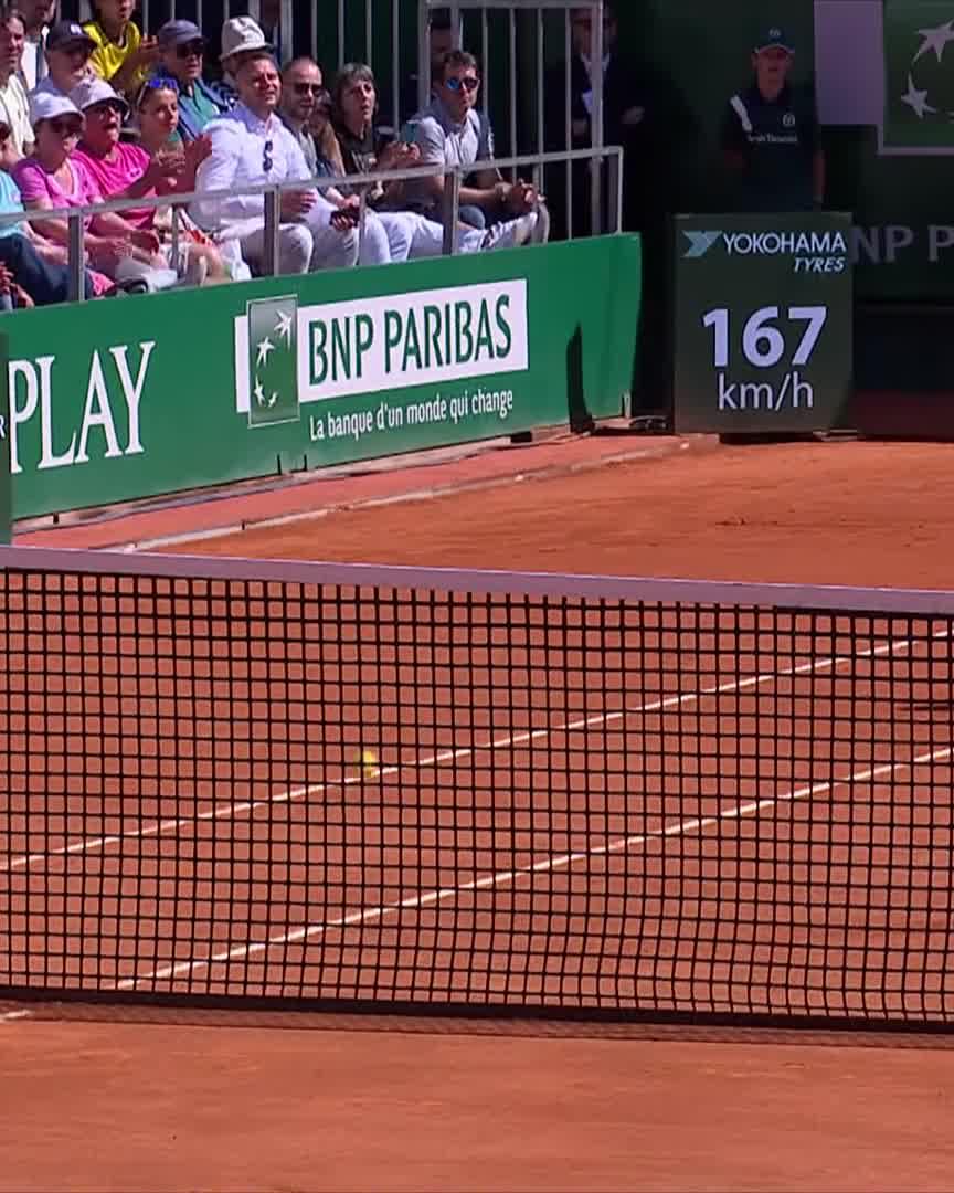 That Fonseca Feel 👌 #RolexMonteCarloMasters