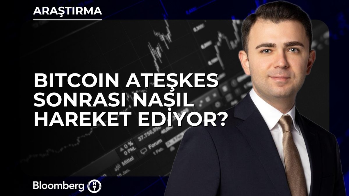 📍 Bitcoin ateşkes sonrası nasıl hareket ediyor? Bloomberg HT Araştırma Analisti Mehmet Özdemir (Mehmet Özdemir) aktardı.