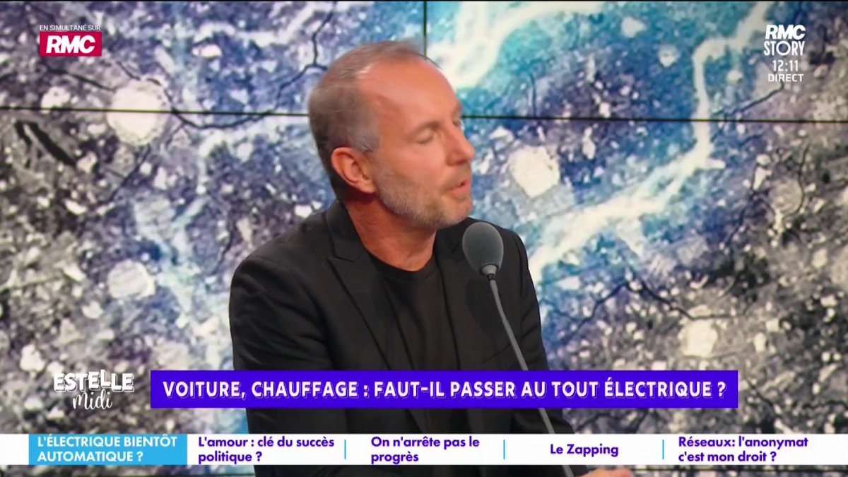 ⚡️ Voiture, chauffage : prêts à passer au tout électrique ? 🎙️ Jean-Philippe Doux : "Pour l'instant les factures sont plus basses mais le "tout électrique", on est à la merci de surtaxes ! Le compteur Linky, quand EDF va voir qu'on charge le véhicule, ils vont mettre des taxes !"