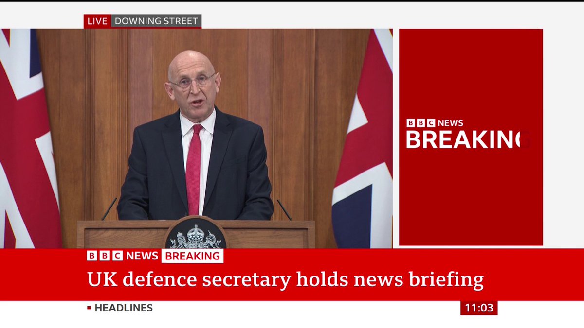 "We wanted to ensure that we could warn them that their covert operation had been exposed" Defence Secretary John Healey reveals month-long Russian submarine operation over "critical" cables and pipelines north of UK Follow live: